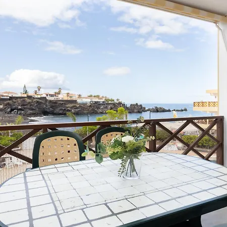 Home2book Seafront Of La Arena Apt, Pool * Puerto de Santiago (Tenerife)